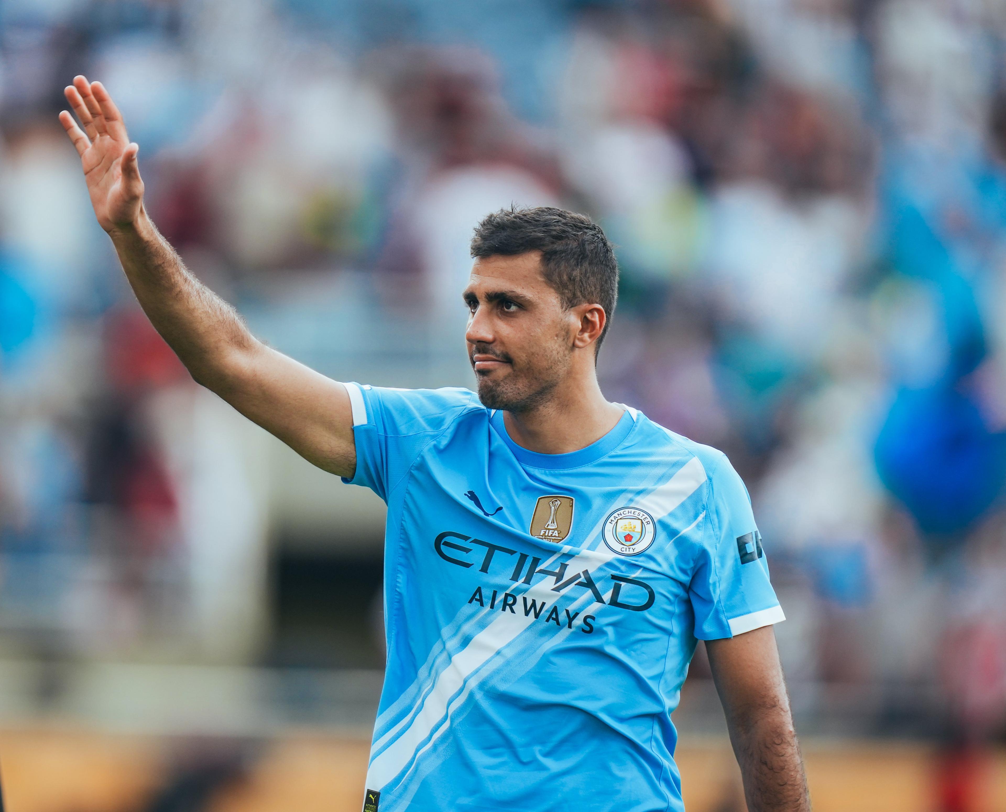 'Idea was to play 45 minutes, but Rodri wanted to play for more', reveals Guardiola