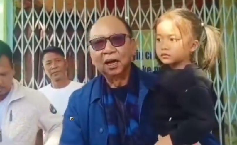 Towards ethnic unity: Meitei MLA visits Manipur’s tribal areas