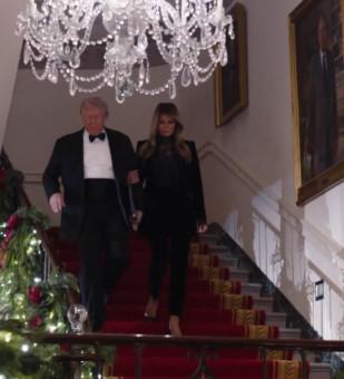 Trump projects unity, economic gains at White House Congressional Ball