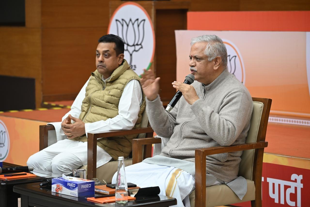 Manipur BJP legislators meet in Delhi, discuss peace process in violence-hit state