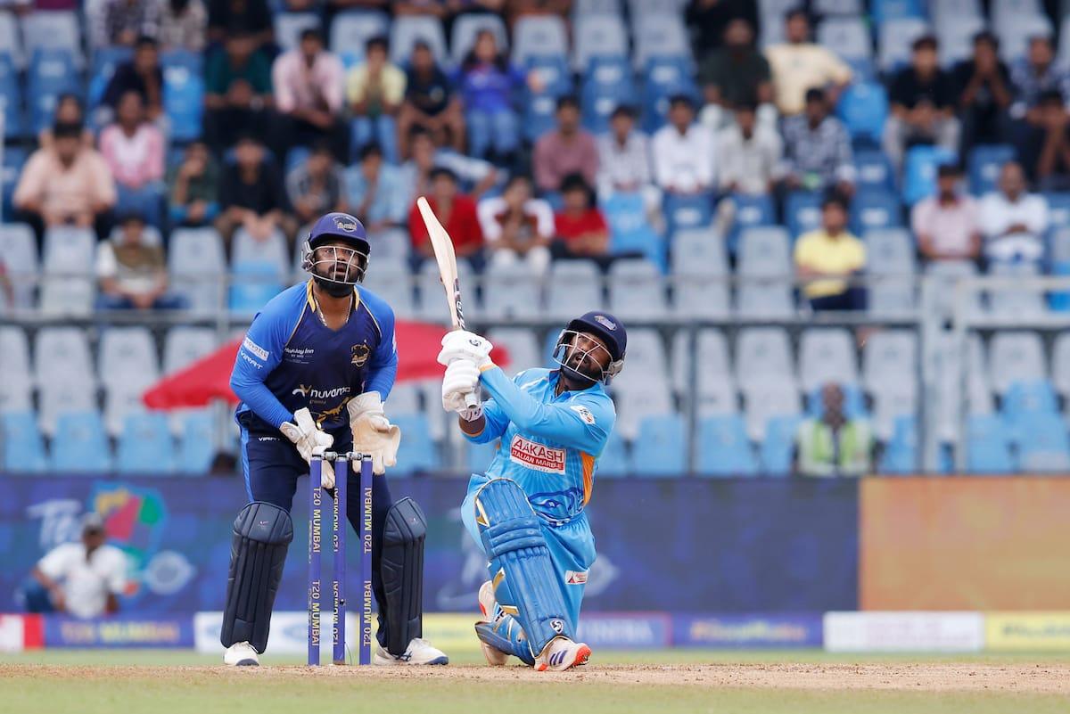 T20 Mumbai League: Mulani-led Aakash Tigers secure first win in 5-over thriller