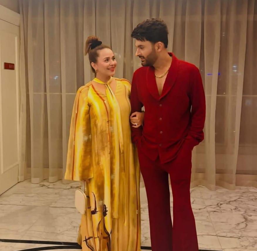 Ginni Chatrath pens adorable birthday wish for husband Kapil Sharma