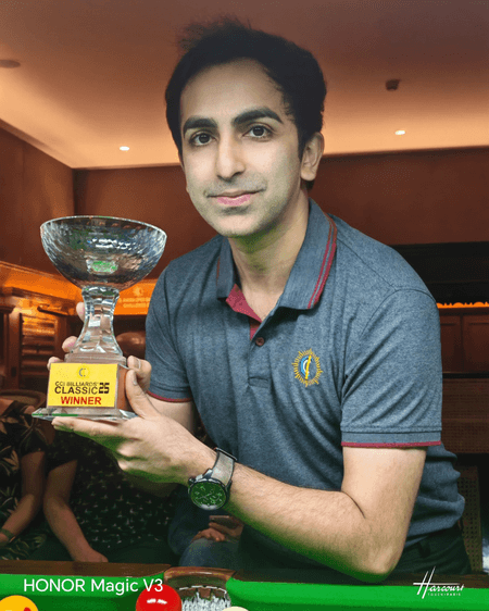 Cue Sport: Pankaj Advani bags title in CCI Billiards Classic
