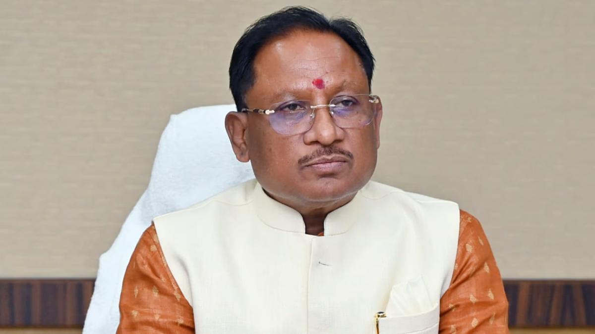 CM Vishnu Deo Sai