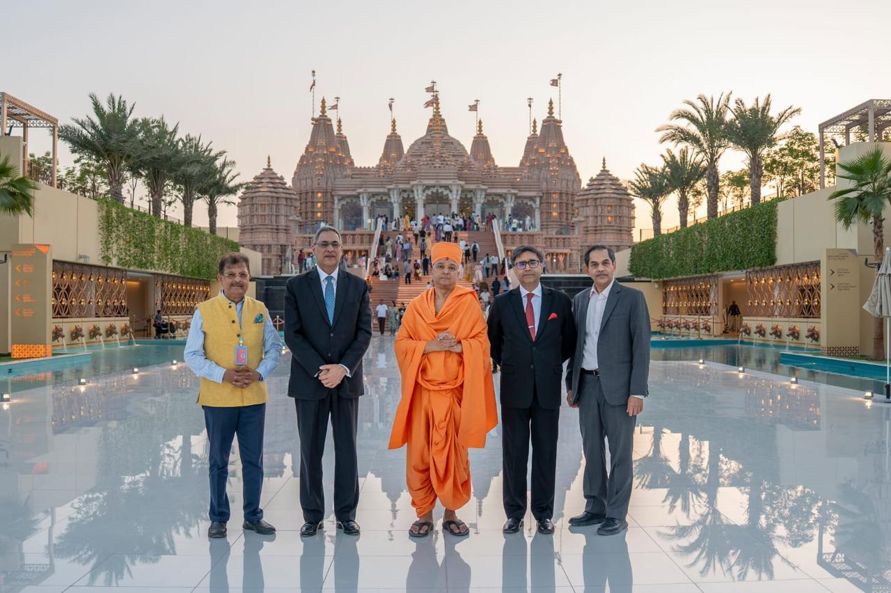 Foreign secretary Vikram Misri visits BAPS Hindu Mandir in Abu Dhabi, deeply moved