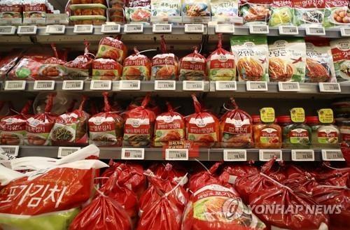 S. Korea's food exports hit record high in 2025