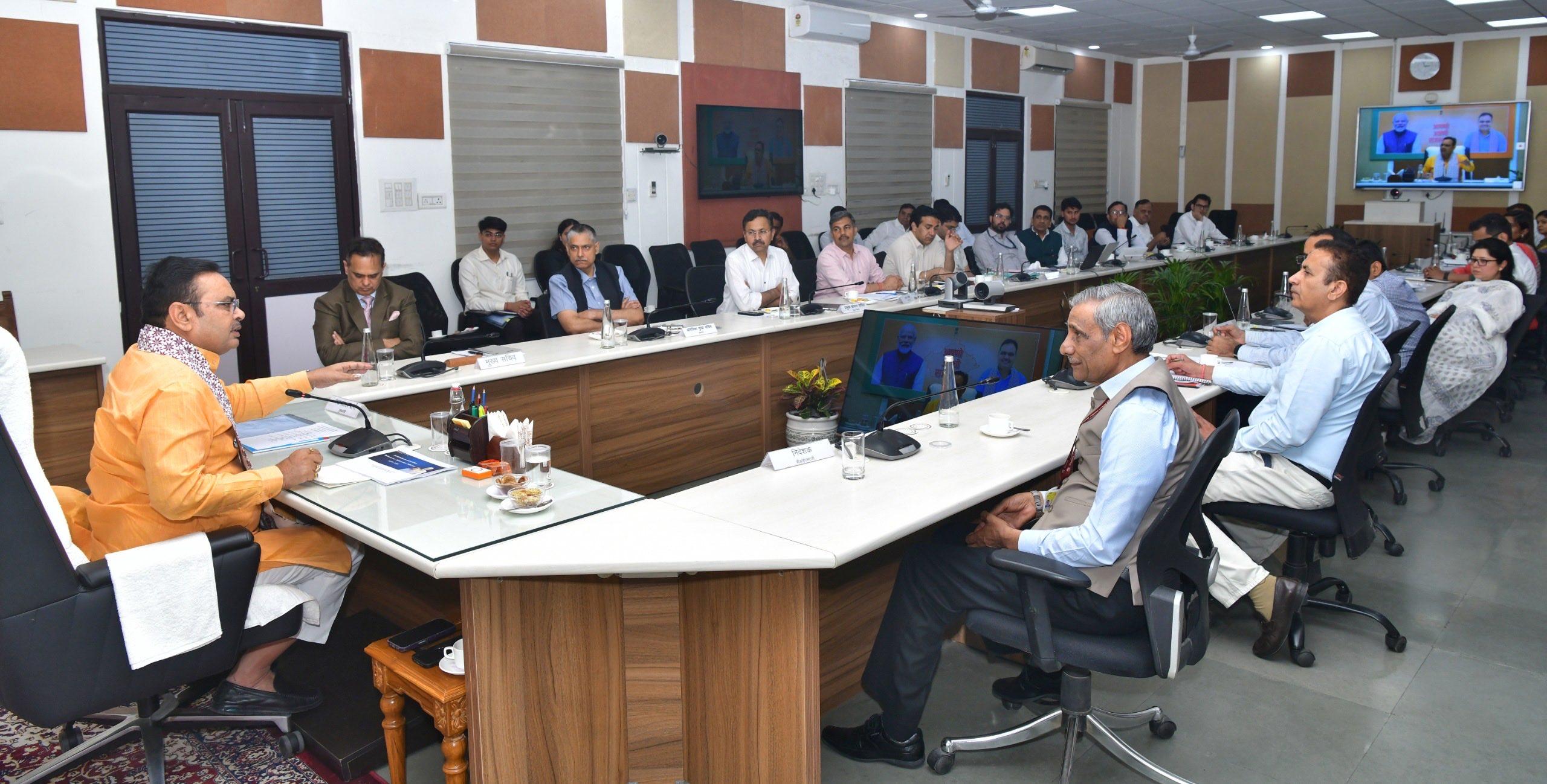 Rajasthan CM reviews ‘My Bharat’ platform, calls for greater youth participation in nation-building