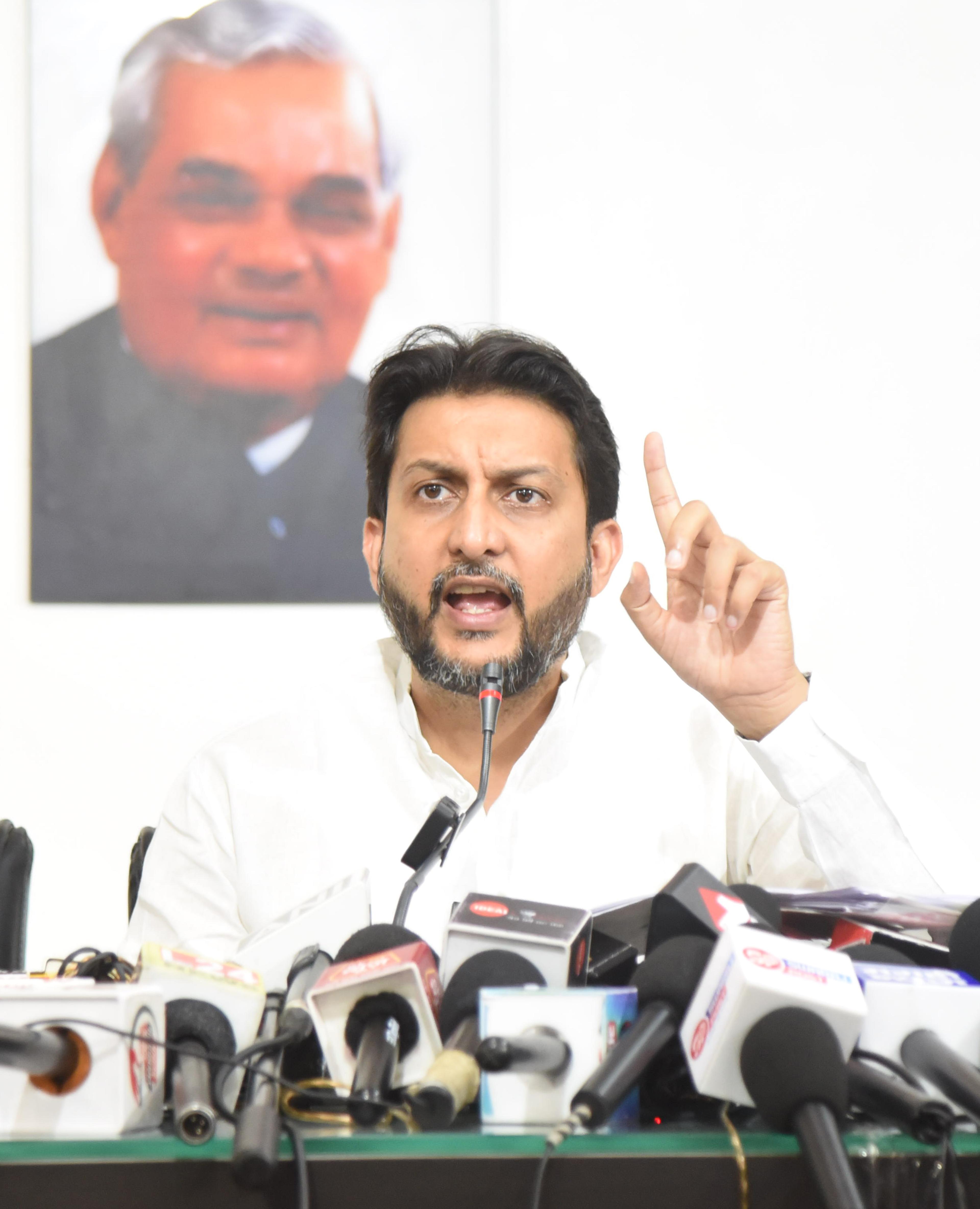 BJP's Rituraj Sinha calls INDIA bloc’s stir on SIR 'fake Voter Protection Yatra'