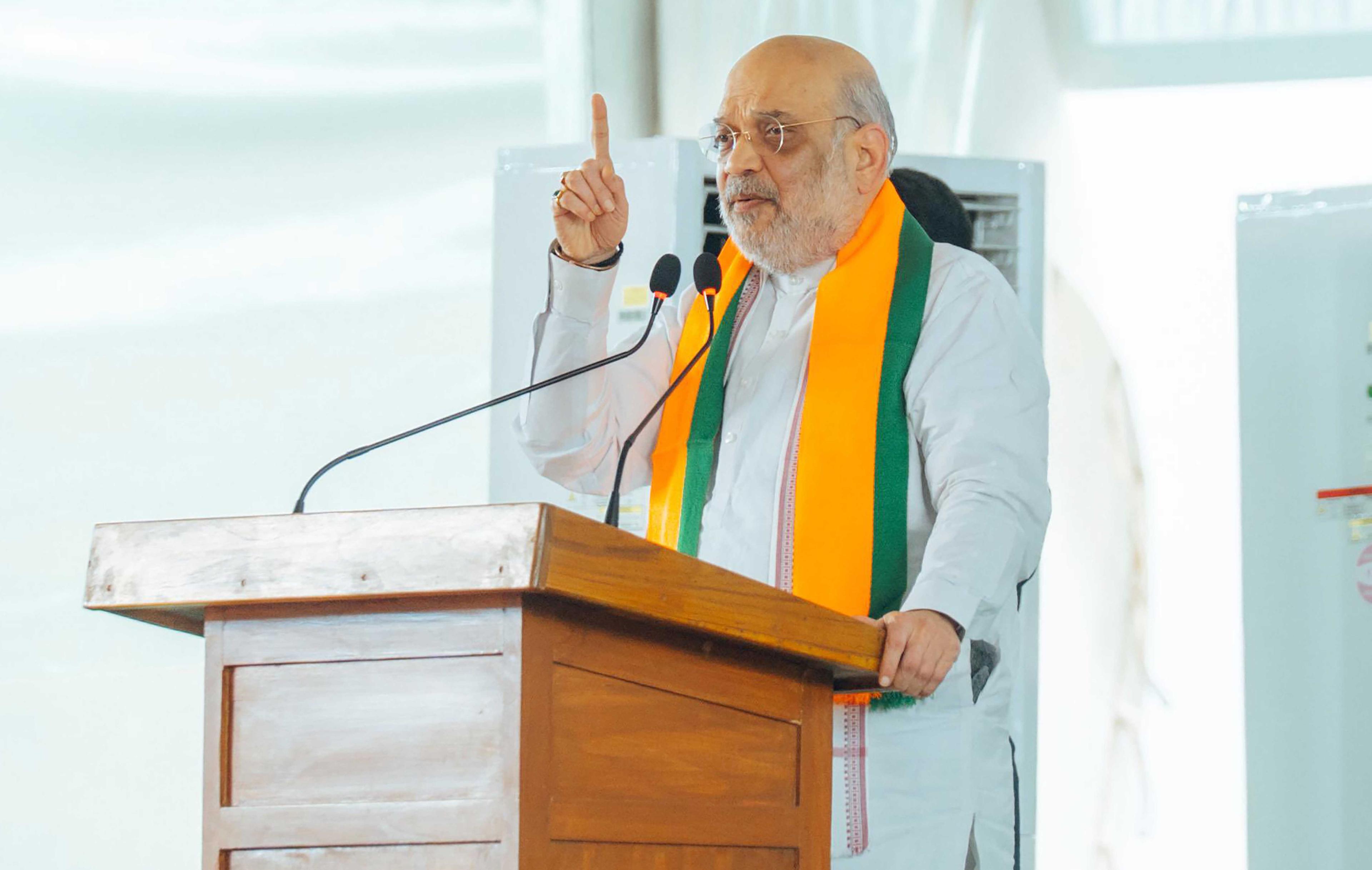 Amit Shah likely to lead BJP's strategy-training conclave in MP's Pachmarhi