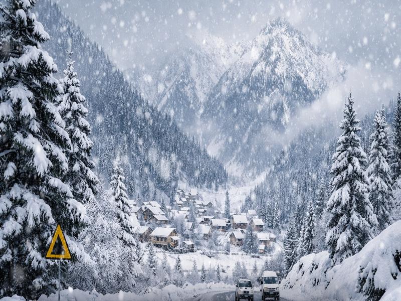 J&K Met Dept predicts moderate to heavy snowfall from Jan 22