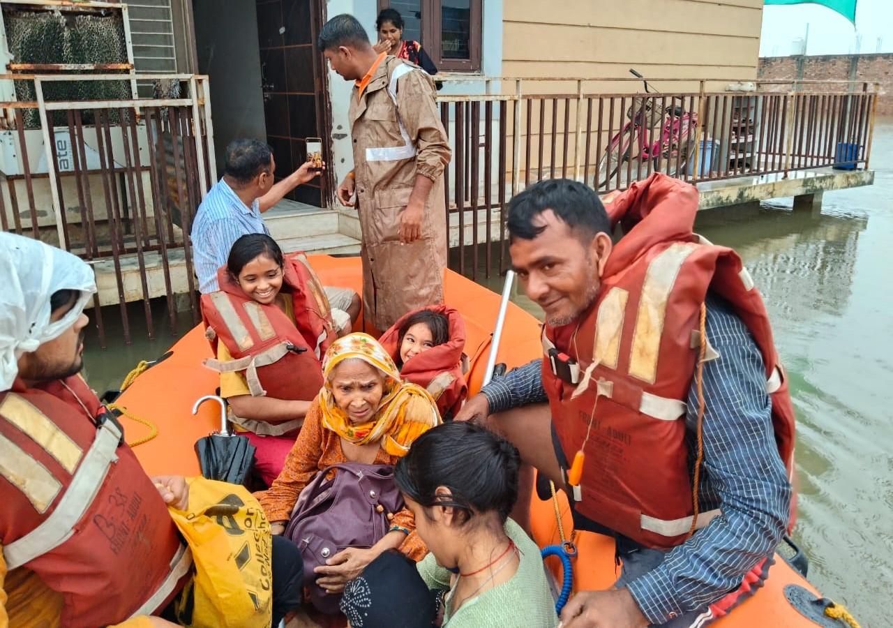 Rajasthan floods: Army deployed for rescue in Kota, schools shut