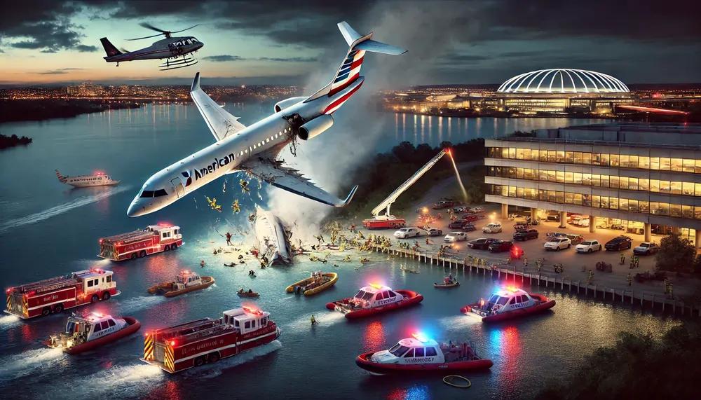 Reagan National Airport in Washington DC