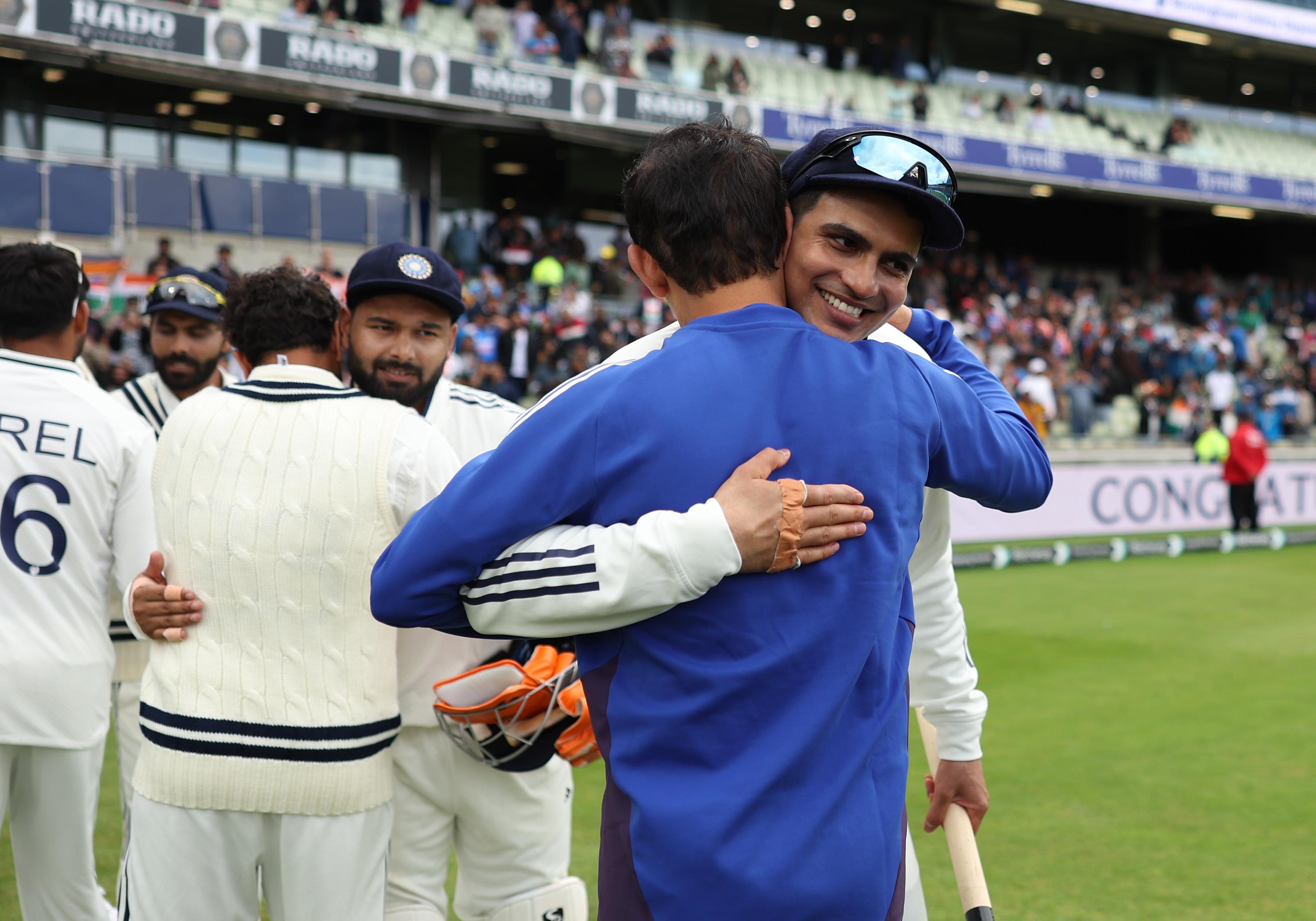 2nd Test: Jay Shah, Tendulkar, and cricket greats hail India’s historic Edgbaston win