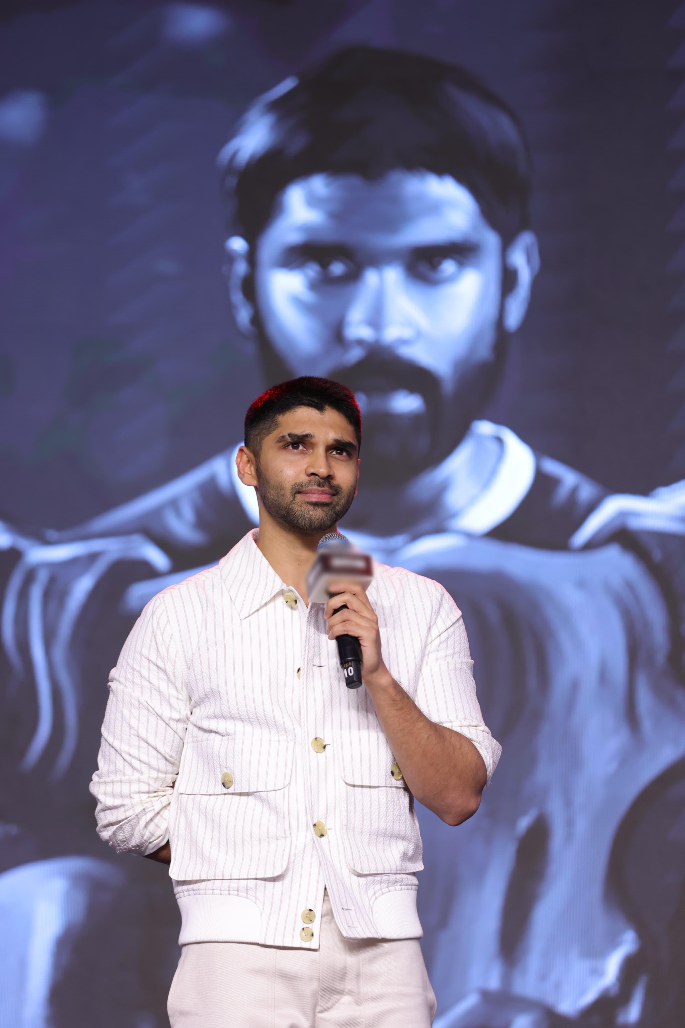 Everytime I do a challenging scene, my dad Chiyaan is there in my mind and heart, says Dhruv Vikram