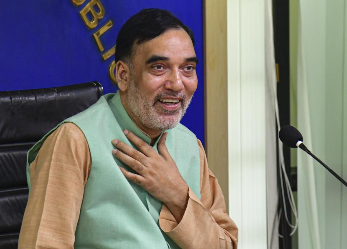 AAP Leader Gopal Rai