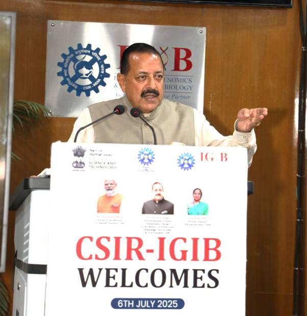 'National BioBank' holds promise for personalised healthcare for every Indian: Dr Jitendra Singh