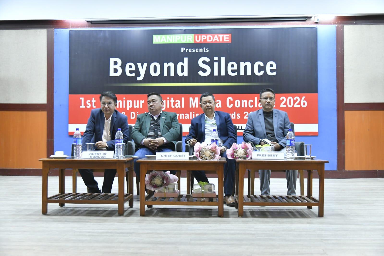 Manipur officials call for responsible digital journalism at state's first media conclave