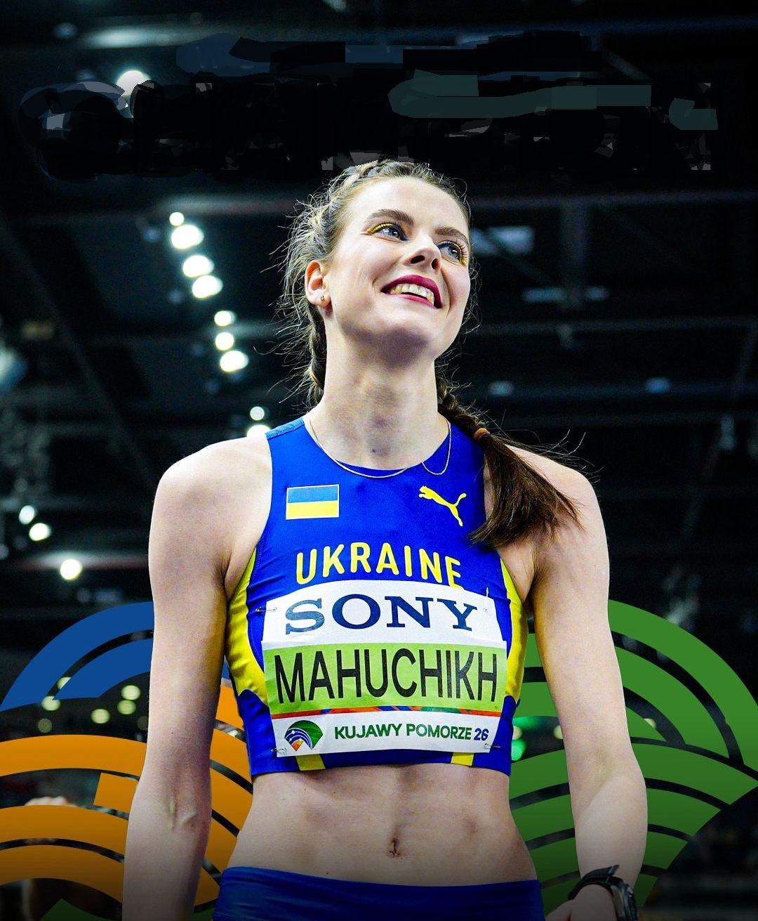 Athletics: Mahuchikh claims first gold at World Indoor in Poland; USA's Anthony dominates men's 60m (round-up)