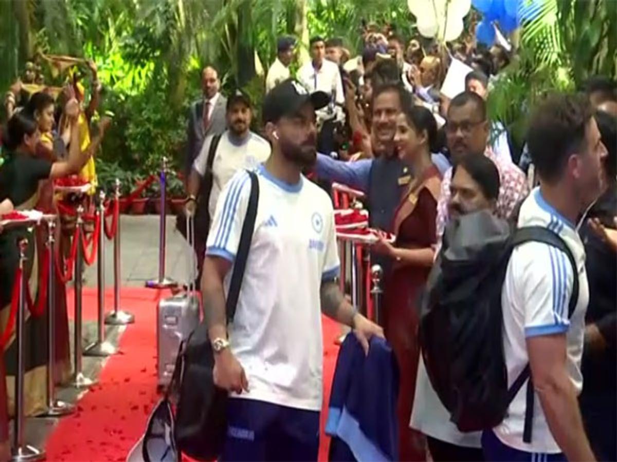 Team India Arrives in Bhubaneswar