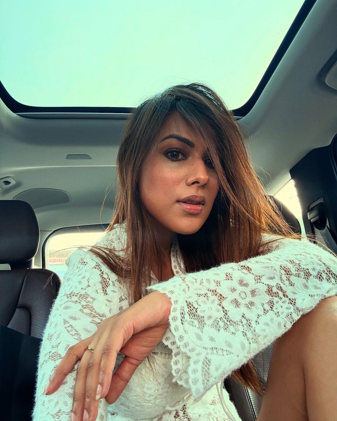 Nia Sharma finds a ‘new driver’ in friend Reem Shaikh