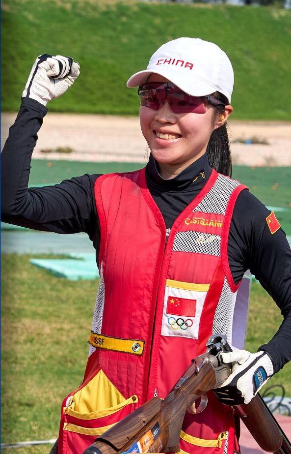 China's Jiang wins women's skeet gold with perfect scores at ISSF World Cup Final