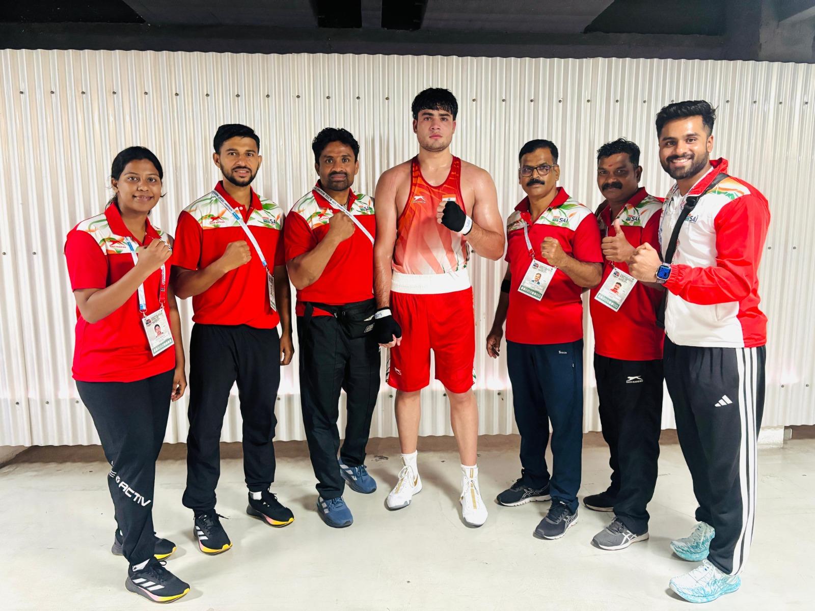 U22 Asian Boxing C’ships: Neeraj, Ishan Kataria, Yatri Patel, Priya to fight for gold after convincing wins in semis