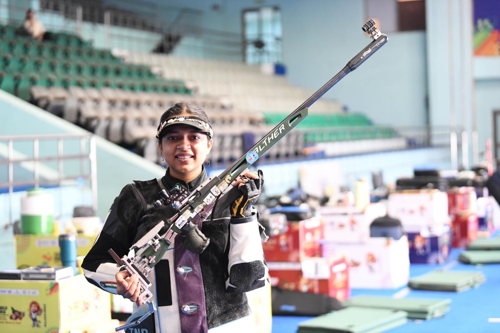 The time is perfect for a shooting revolution: World record holder Sift Kaur backs SLI