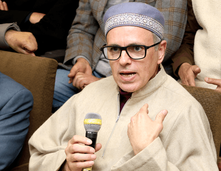 Political interference in institutions should not be tolerated: J&K CM Omar Abdullah