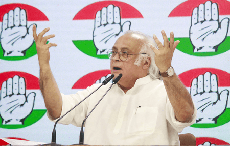 PM Modi-Prez Trump call: Ramesh clarifies statement after Malviya calls out leader for wrong info