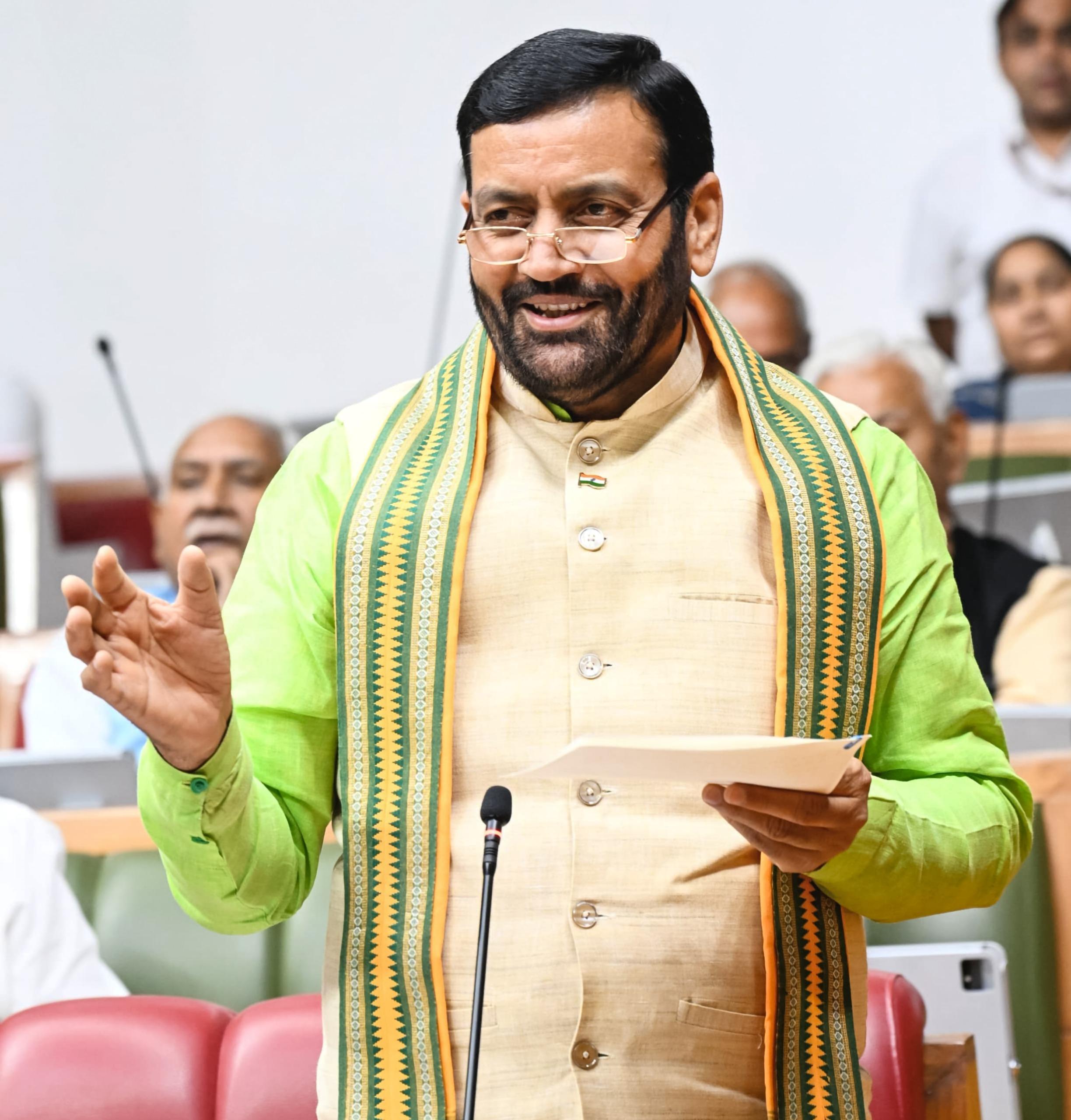 Haryana CM urges lawmakers to actively promote natural farming