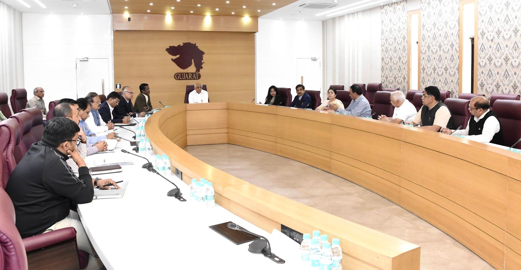 Gujarat CM reviews situation due to typhoid surge in Gandhinagar, orders intensified measures