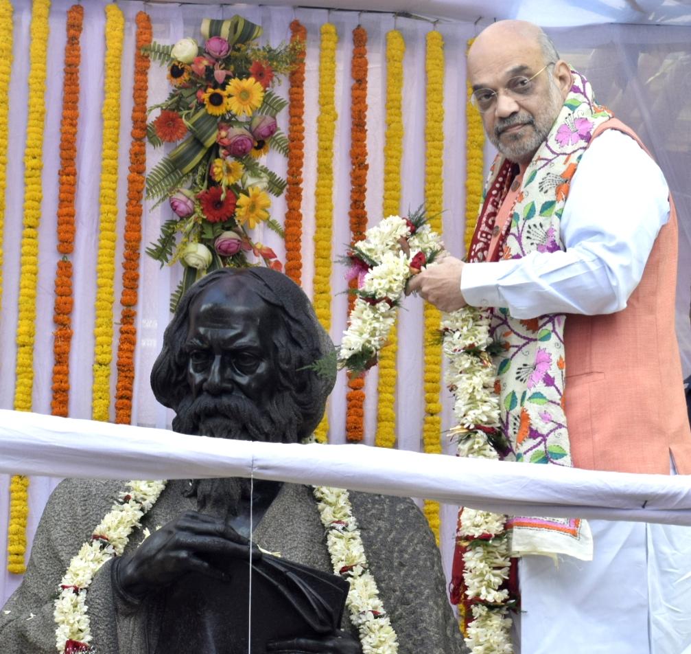 Tagore instilled self-esteem, cultural consciousness, spirit of freedom: HM Shah on literary titan's 84th death anniv