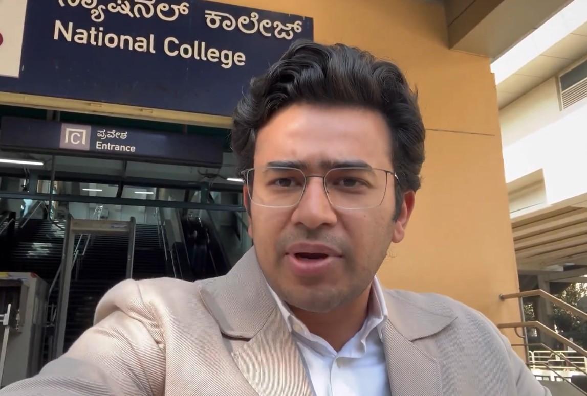 Bengaluru metro fare hike on temporary hold: Tejasvi Surya