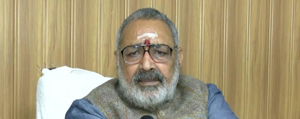 Victory in Bihar, now it’s Bengal's turn: Giriraj Singh on early trends