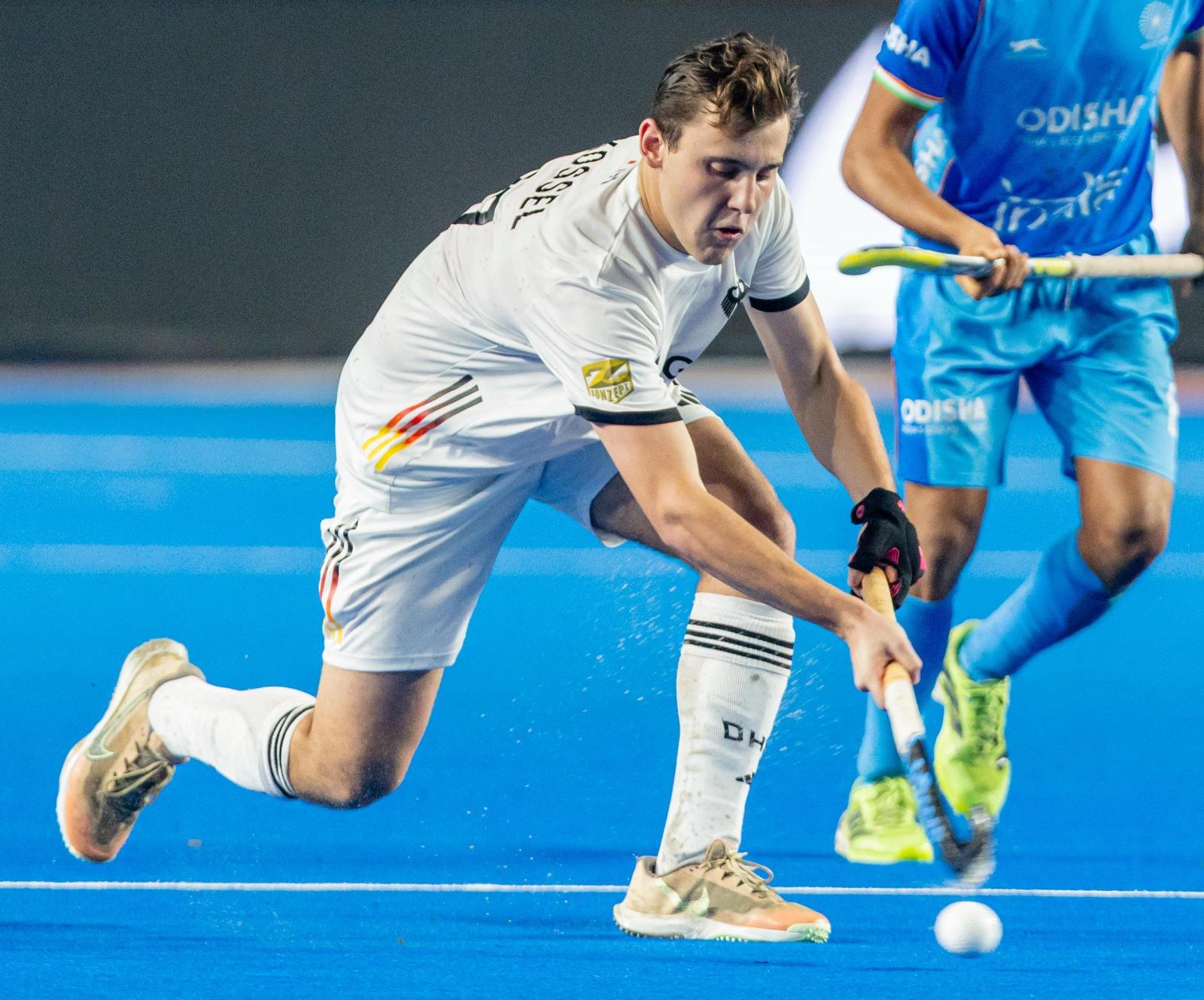 FIH Hockey Men's Jr WC: India lose 1-5 to Germany in semis