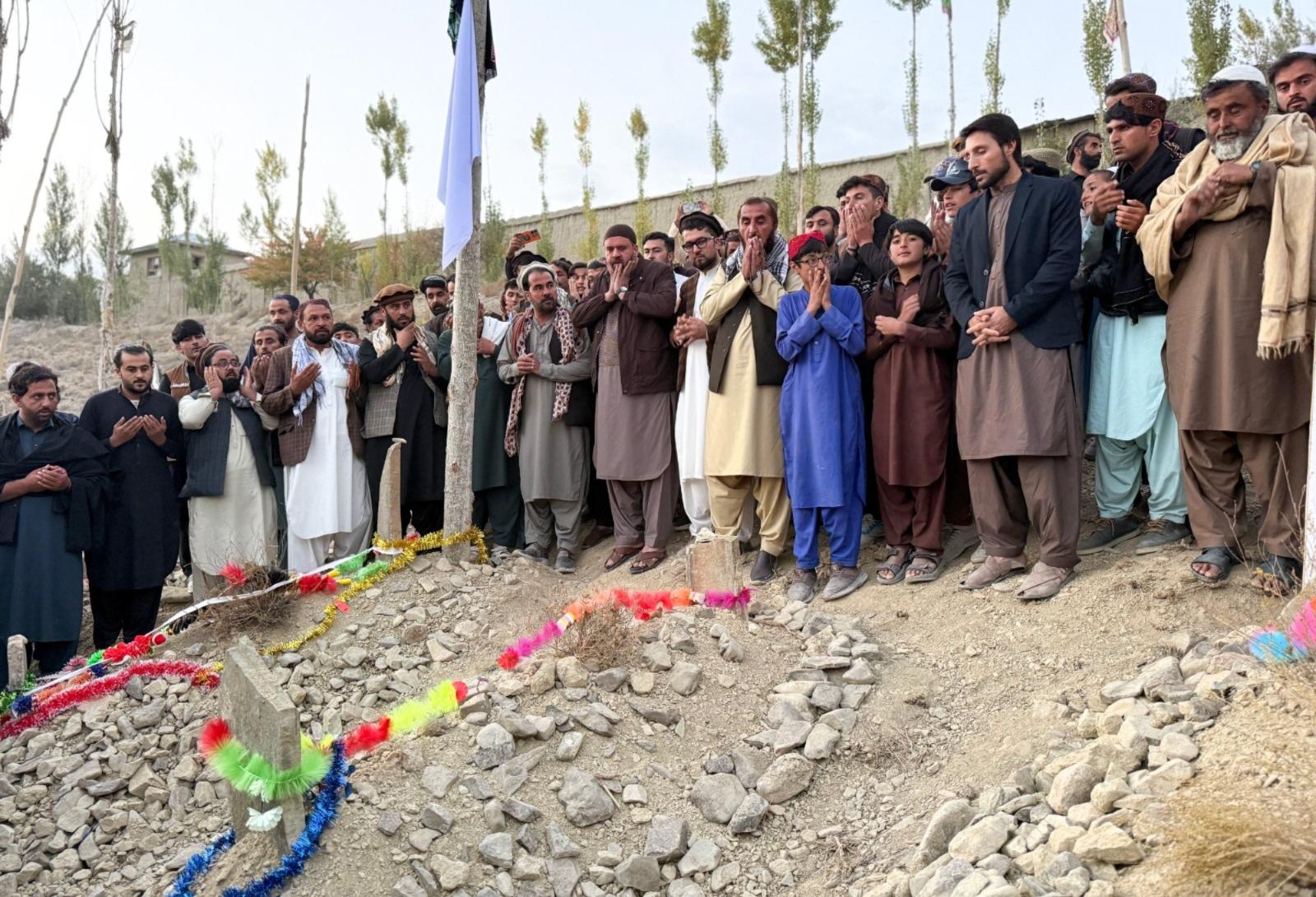 Afghanistan players and ACB chair offer prayers for victims of Paktika tragedy