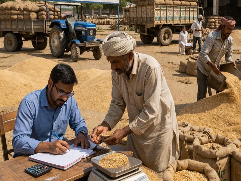 Directions issued to ensure maximum wheat procurement in Rajasthan at high-level meeting
