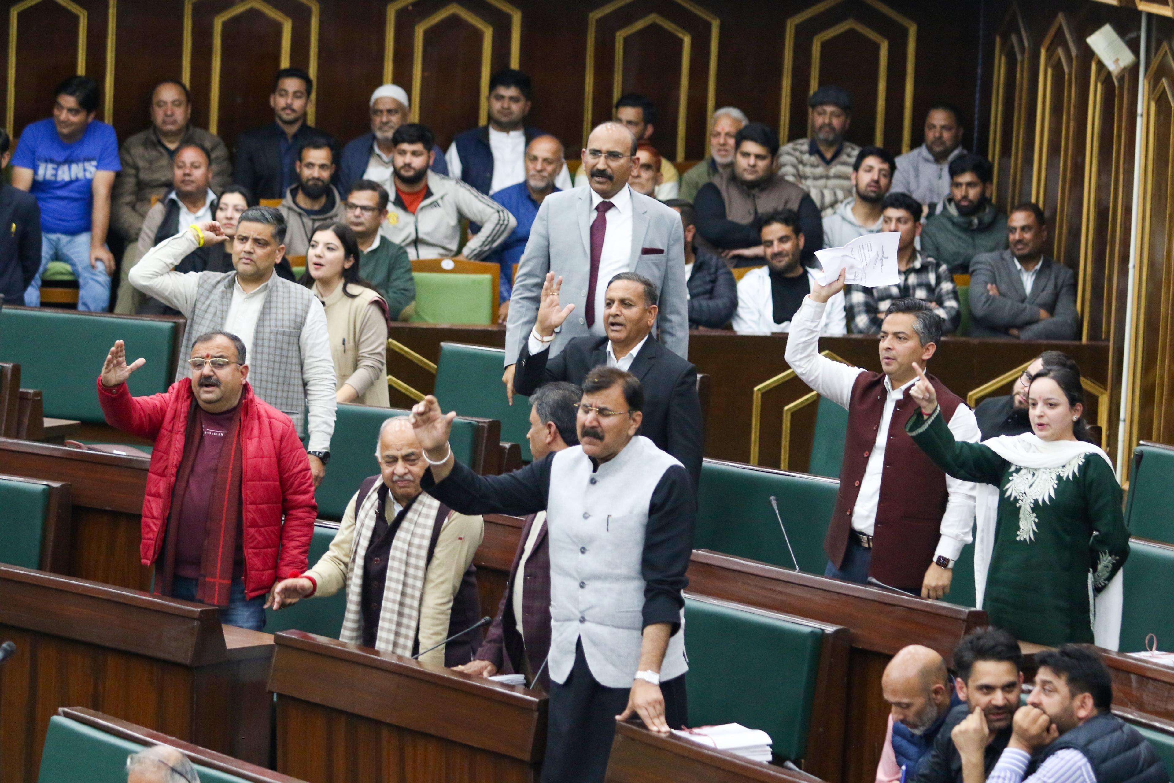 J&K MLAs demand attachment of property penalty for those involved in rotten meat trade