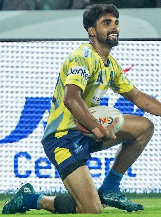 Signed as a replacement player, Bhupinder Singh is relishing the opportunity to give it his all at RPL