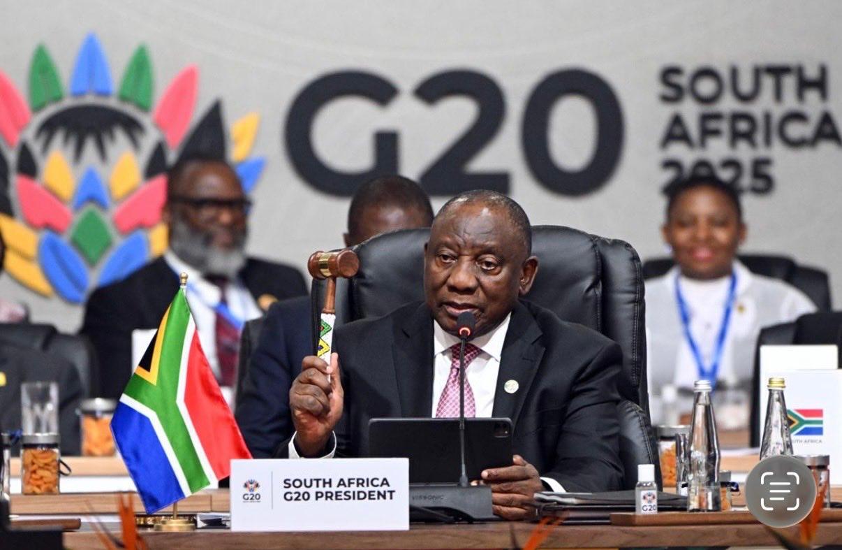 'G20' named word of 2025 in South Africa