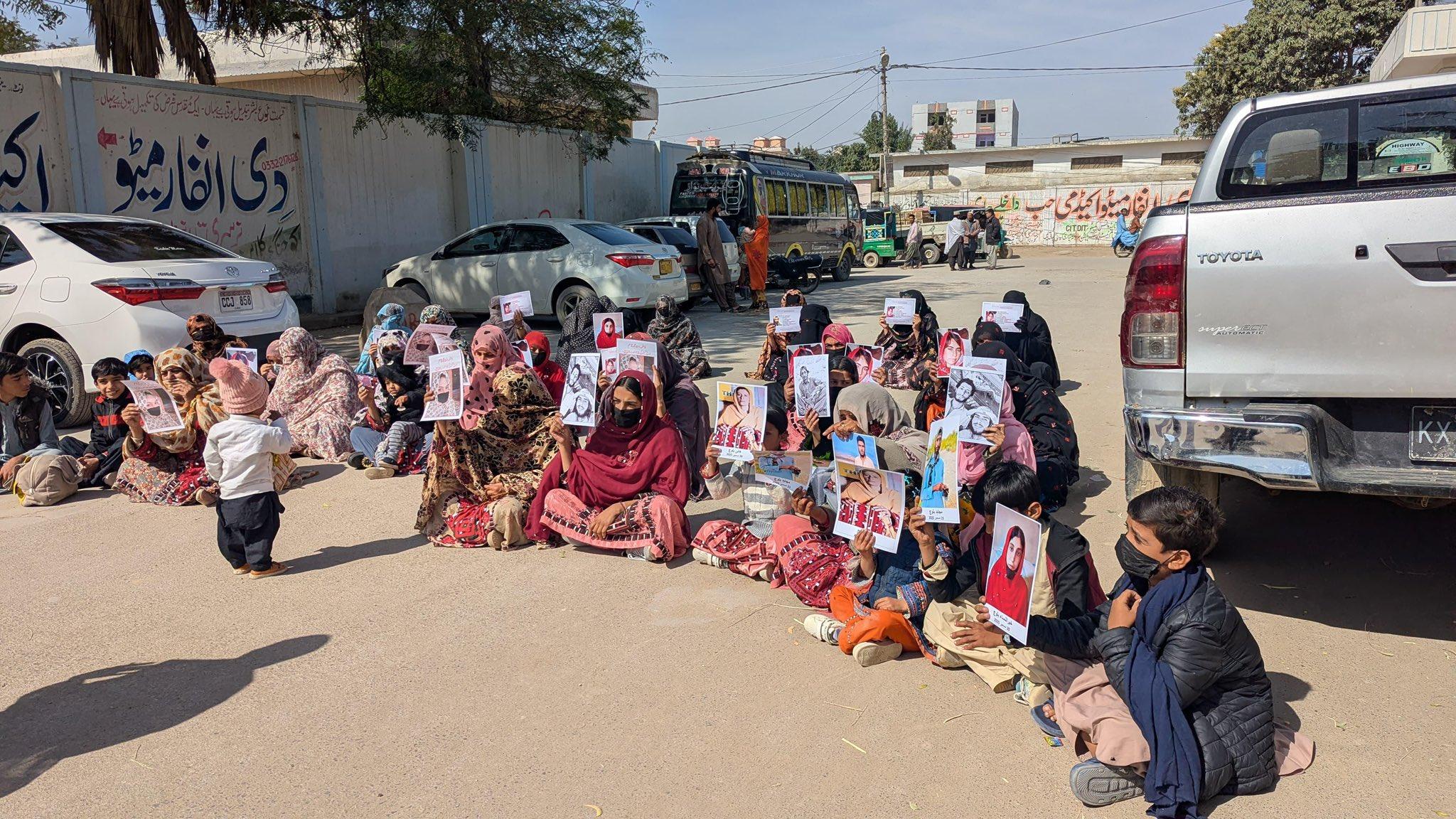Rights bodies condemn mass disappearance of civilians in Balochistan by Pakistani forces