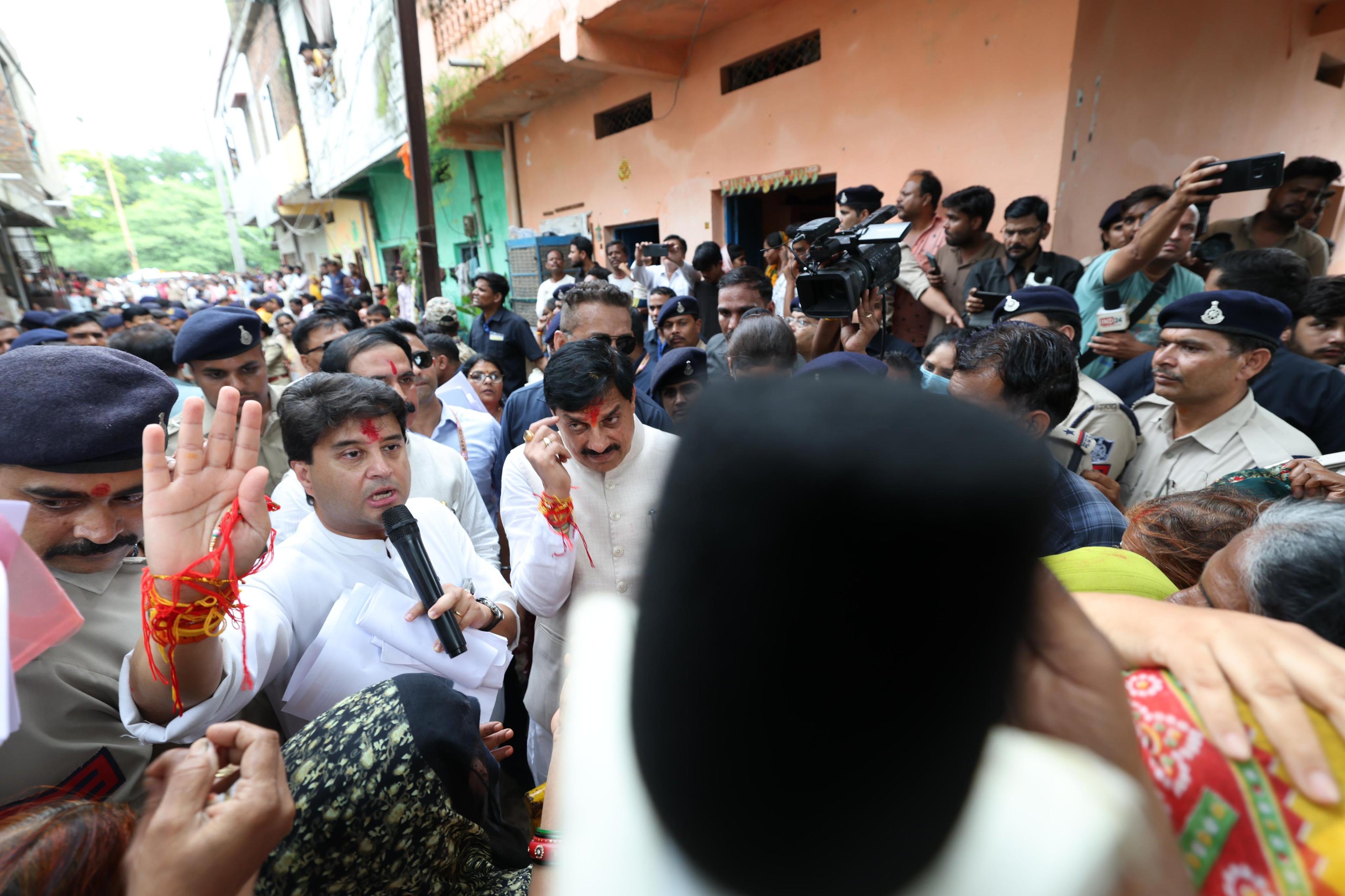 Scindia praises MP CM for effective management of flood-affected districts in Gwalior-Chambal