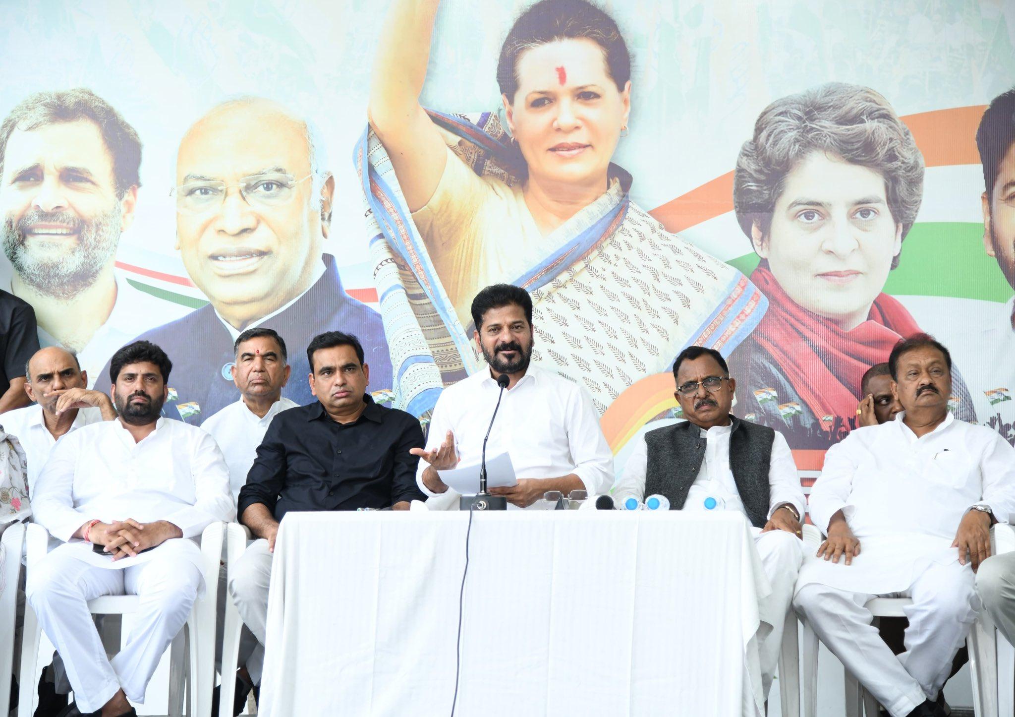 Telangana CM to explain caste census modalities to Rahul, Kharge