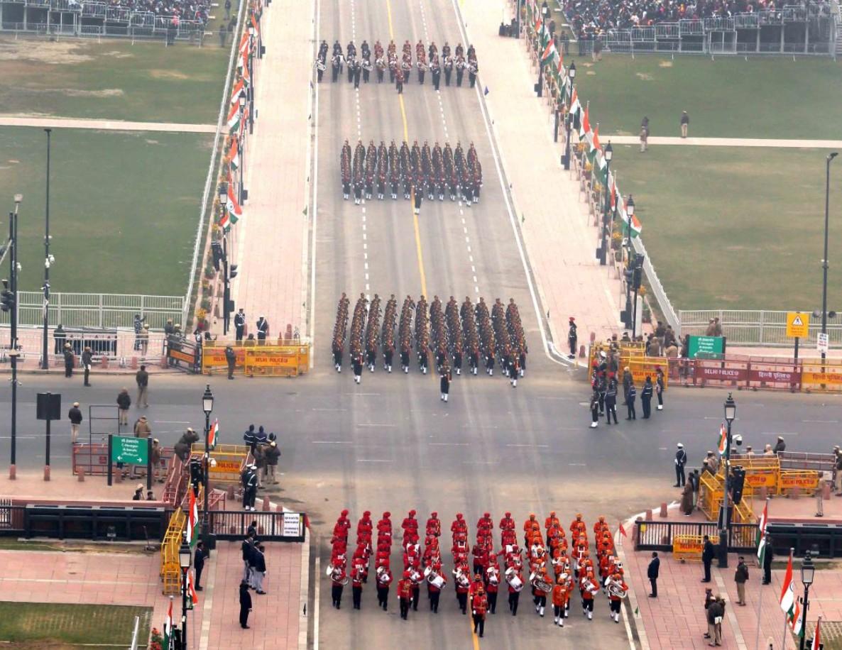 Nearly 3,000 tickets for R-Day Parade, Beating Retreat sold online on Day 1