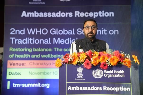 India advancing traditional medicine through stronger research, global collaboration: Minister