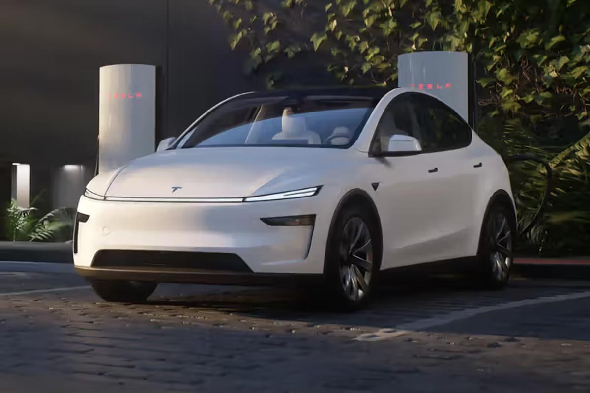 Tesla's redesigned Model Y