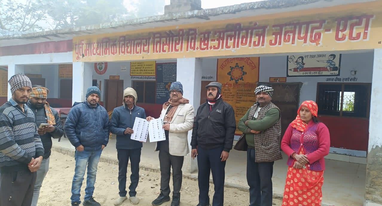 SIR: 12.55 crore total voters in UP, 2.89 crore names removed in draft rolls