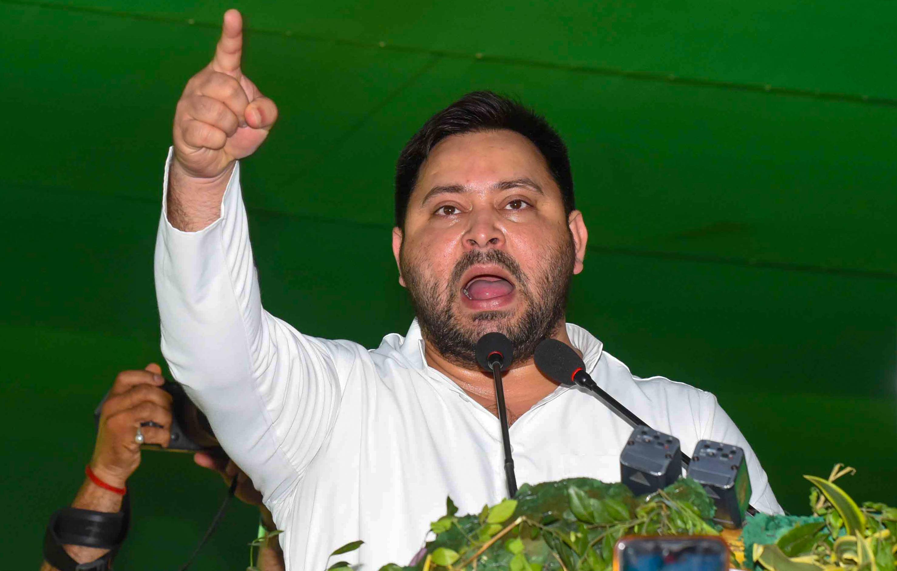 LoP Tejashwi writes to Bihar CM demanding an 85 pc reservation Bill
