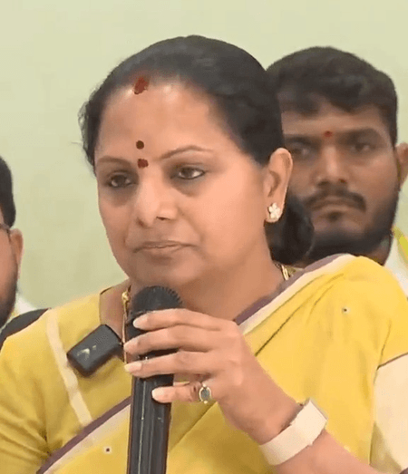 Delhi HC to decide K. Kavitha's application for Telangana Praja Jagruti registration