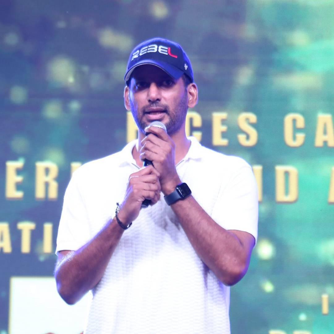 True happiness comes from spreading love and smiles far and wide, says actor Vishal